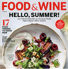 Food and Wine magazine