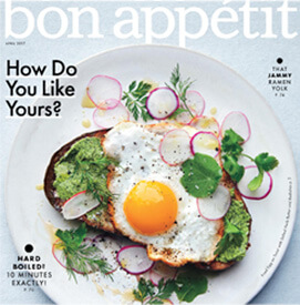 Bon Appetit magazine
